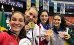 Victoria Vizeu, esgrima, Pan