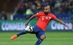Vidal, Chile, Copa América