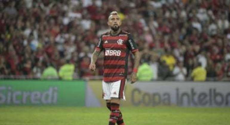 Vidal - Flamengo x Athletico
