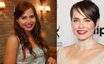Os fios cumpridos e ruivos eram o charme de Juliana em Vidas em Jogo. Agora, Letícia Colin usa um corte para lá de elegante que ressalta ainda mais sua beleza. Assim como a personagem, a atriz gosta de destacar os lábios na maquiagem