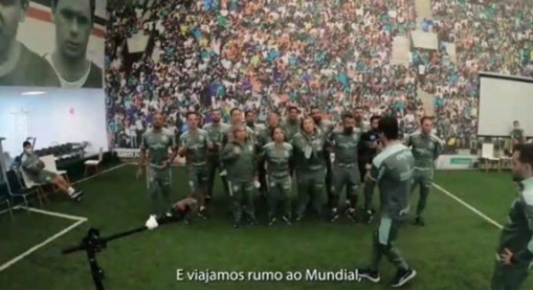 Vídeo do Palmeiras