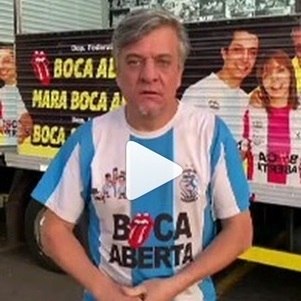 Ex-deputado federal Boca Aberta