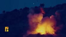 Mísseis, explosões e simulação de ataques: terroristas do Hezbollah divulgam vídeo com ameaça a Israel