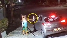 Falso: vídeo mostra tentativa de sequestro de menina com uso de boneca envenenada