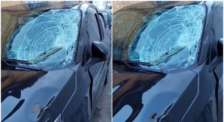 Vídeo mostra suposto carro envolvido em acidente com Kayky Brito