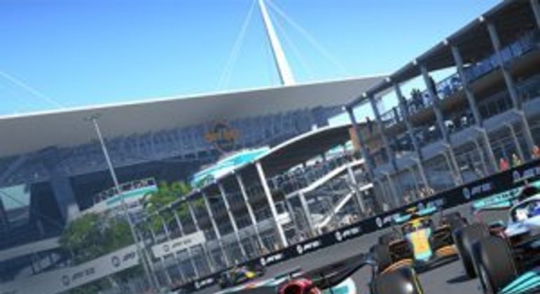 Vídeo mostra volta no novo circuito de Miami em F1 22