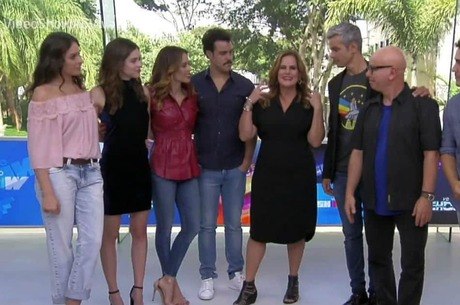 vídeo show e ex apresentadora