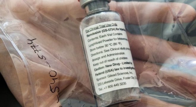 O objetivo inicial do remdesivir era tratar o ebola