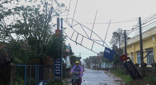 1,3 milhão de pessoas podem ser evacuadas por chegada de tufão
