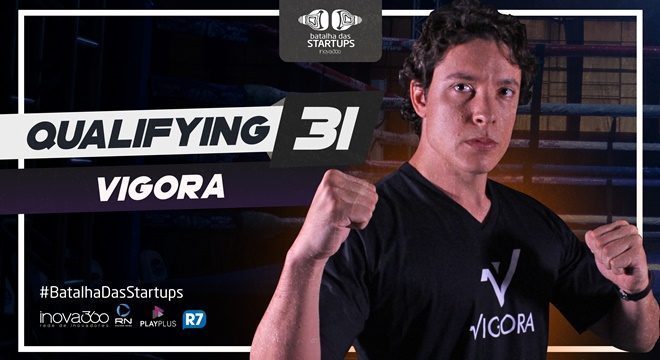 Vigora no Batalha das Startups (Foto: Divulgação)