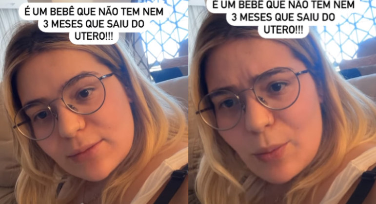 Em julho, Viih e Eli publicaram um vídeo em que apareceram cuidando de Lua, e brincaram ao dizer que não respondem aos amigos porque estão ocupados com a filha. Depois disso, o casal recebeu comentários de que mimam demais a bebê e que muito colo pode fazer mal à pequena.A influenciadora, então, rebateu os internautas: 