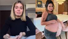 Em vídeo, Viih Tube relembra medo da reação da web à notícia sobre gravidez 