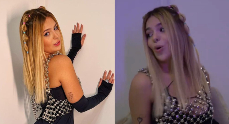 Viih Tube brilhou com elásticos coloridinhos durante uma festa da tiktoker Fefe, com o tema da série Euphoria. A youtuber também apostou no visual em um dos looks que usou no Rock in Rio