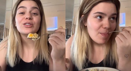 Viih Tube reclamou do café da manhã de hoje
