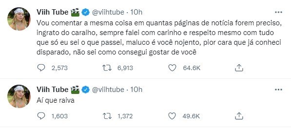 Comentário de Viih Tube
