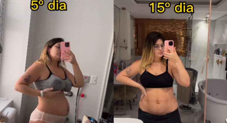 Viih Tube mostra o corpo 15 dias após o parto da filha - Entretenimento -  R7 Famosos e TV