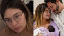 Viih Tube diz que passou a gostar menos de banho depois de dar à luz
