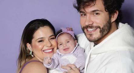 Viih Tube, Eliezer e a filha, Lua
