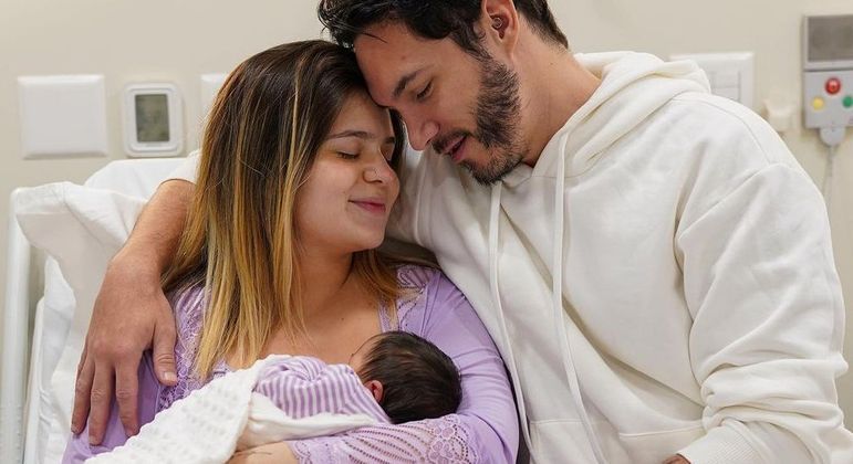 Viih Tube e Eliezer nascimento de Lua