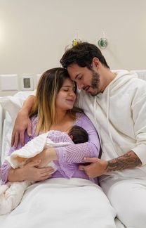 Viih Tube diz que está mais segura para mostrar rosto da filha (Reprodução/ Instagram )
