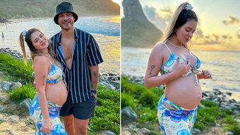 Viih Tube e Eliezer querem registrar seu bebê apenas com o sobrenome da mãe. Mas a lei permite? 