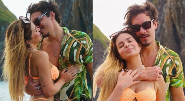 Já em julho, os dois aproveitaram para explorar o Brasil e foram para Fernando de Noronha ao lado dos amigos. Eles postaram fotos aos beijos no Instagram aumentando os rumores de namoro