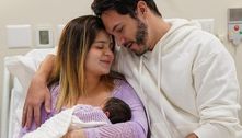 Viih Tube e Eliezer explicam decisão de não ter babá para a filha: 'Decidimos viver a maternidade' 