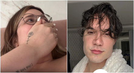 Viih Tube se choca com o novo visual de Eliezer 