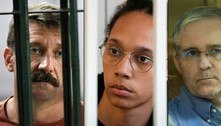 Estados Unidos e Rússia conversam sobre troca de prisioneiros