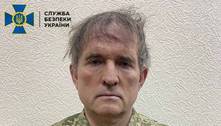 Zelenski anuncia prisão de político pró-Rússia amigo de Putin