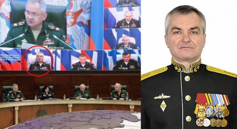 Viktor Sokolov aparece em reunião, após Ucrânia anunciar sua morte em bombardeio na Crimeia