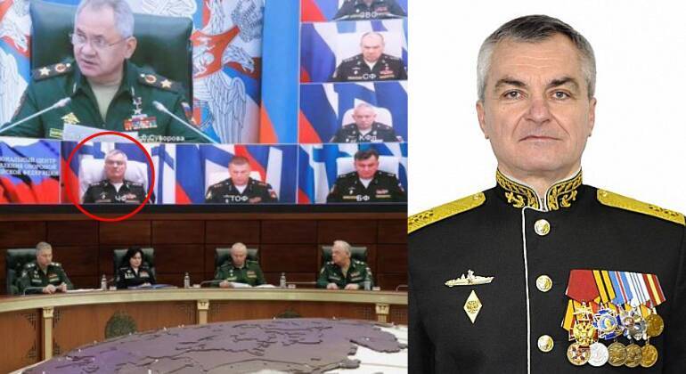 Viktor Sokolov militar russo 