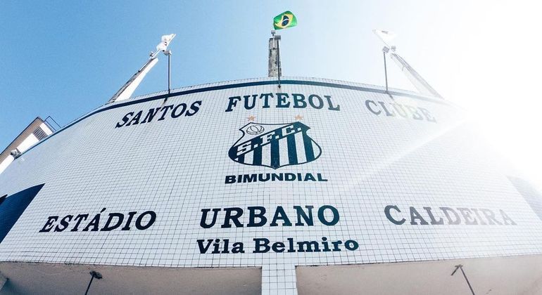Estádio Urbano Caldeira (Vila Belmiro) voltará a ter lotação máxima no Campeonato Brasileiro