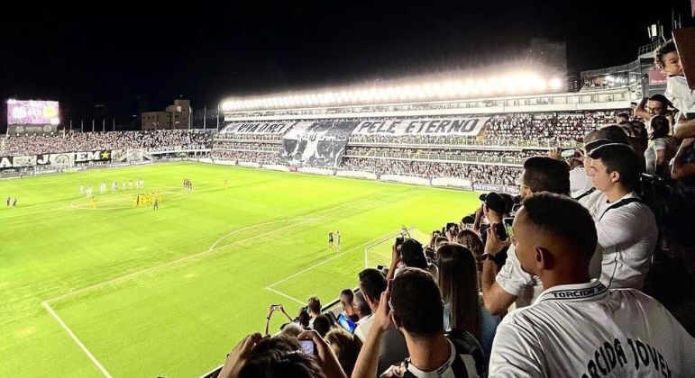 Santos recebe o São Bento na Vila Belmiro pelo Paulistão 2023