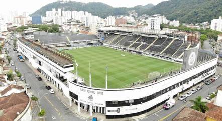 Vila Belmiro é o estádio do Santos