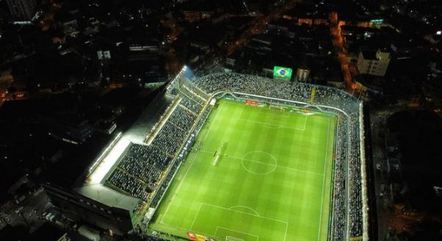 Santos vai ter que jogar sem o apoio da torcida