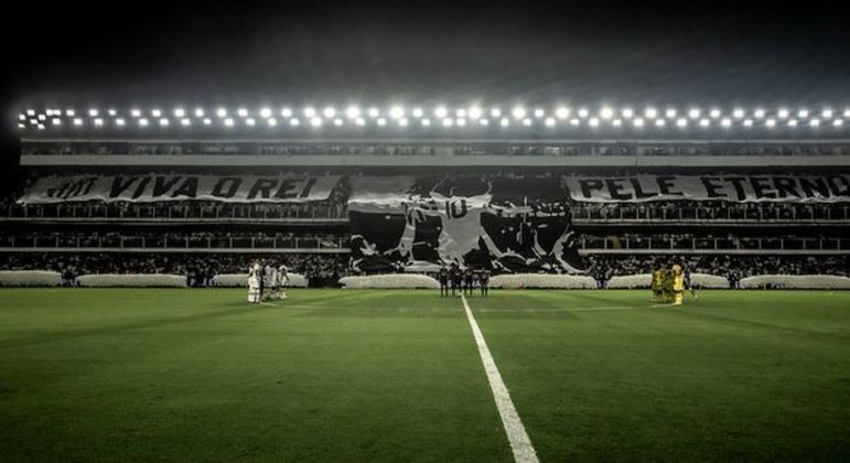 Vila Belmiro vai ser o palco de Santos x América-MG pela Copinha