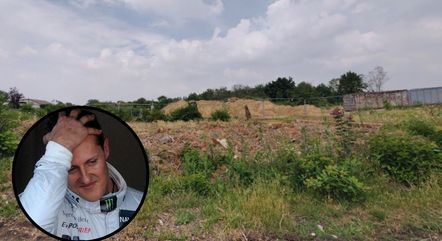 Locais do bairro onde Schumacher viveu estão abandonados
