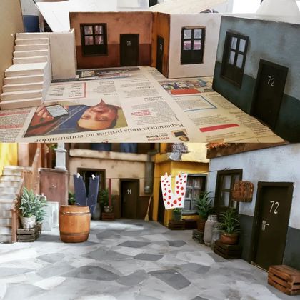 A maquete da Vila do Chaves – Raul