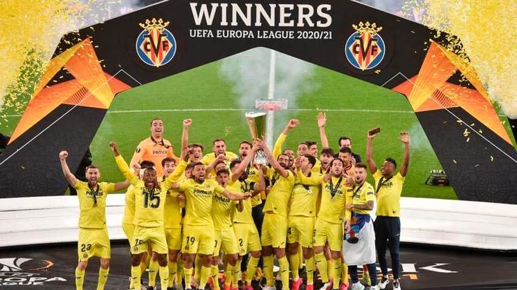 Villarreal: um título conquistado, em 2020/21.