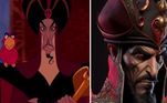 JafarApesar da cara de mau, o vilão de Aladdin também teve sua imagem 'humana' elogiada. De acordo com uma usuária, ela 'cairia facilmente no papo de Jafar', enquanto outro perfil comentou que era esse Jafar que ele esperava no live-action da animação