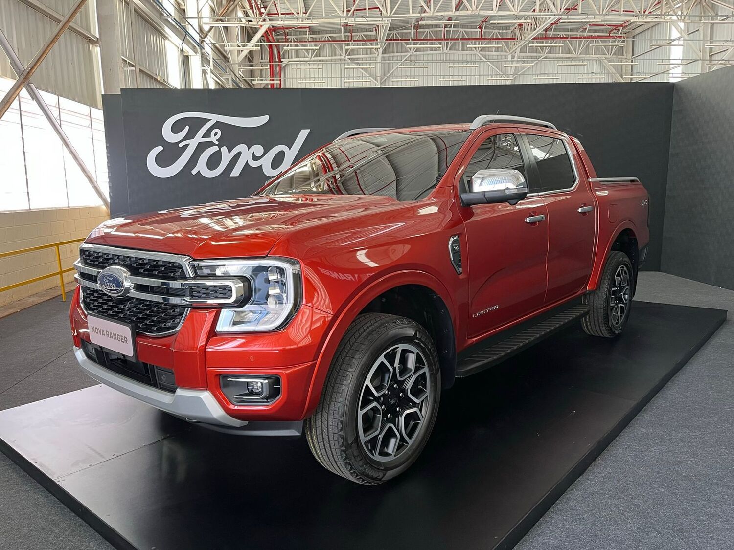 Nova Ford Ranger será lançada no Brasil em 22 de junho