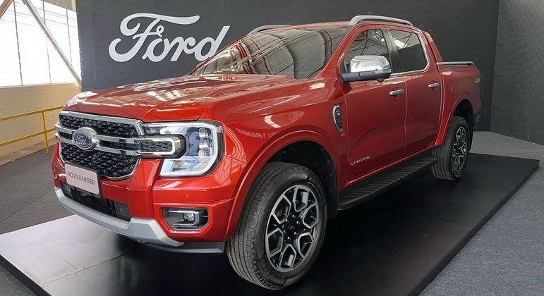 Nova Ford Ranger 2024 começa ser vendida no dia 22/06 - Prisma - R7 ...