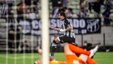 Ceará marca no fim e breca reação do Corinthians no Brasileirão 2021 