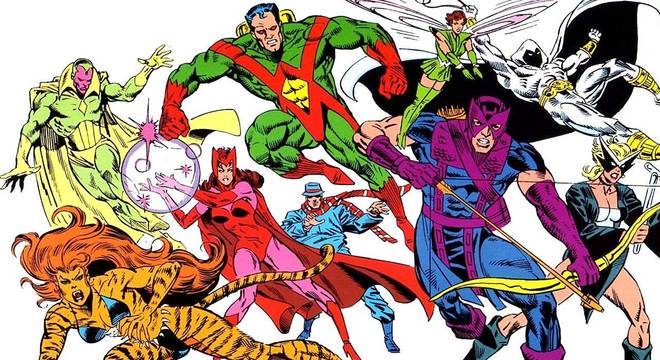 Vingadores - história do grupo e principais membros ao longo dos anos