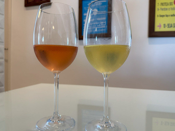 Sommeliers recomendam para os dias mais quentes os vinhos brancos, os rosés, alguns tintos e os espumantes. Os frisantes (aqueles produzidos da primeira fermentação da uva, que não são classificados nem como espumantes nem como champanhes) também são ótimas opções. A dica para esses dias é consumi-los gelados. A temperatura ideal é de até 8ºC. Se for consumir sozinho, lembre-se de deixá-los na adega ou em um balde com gelo