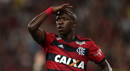 Vini Jr. diz que voltará ao Flamengo um dia