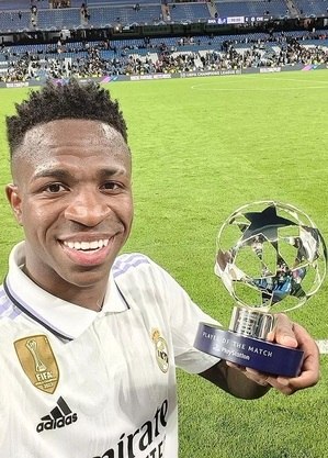 Vini Jr., craque brasileiro do Real Madrid