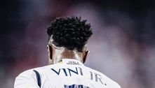 Criança com camisa de Vini Jr. sofre ameaças e insultos racistas de torcedores do Atlético de Madrid