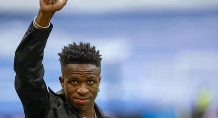 Vini Jr. foi alvo de racismo no estádio do Valencia